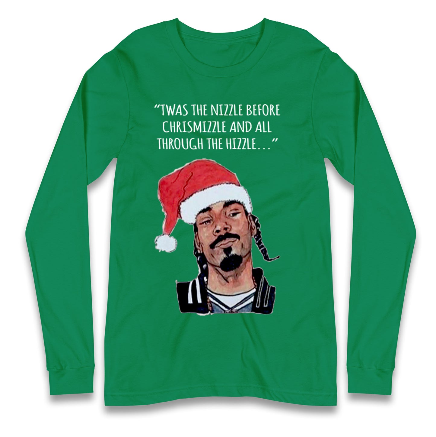 Santa Snoop Dogg Longsleeve T Shirt 