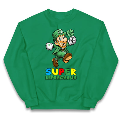 Super Leprechaun St. Patrick's Day kids Jumper