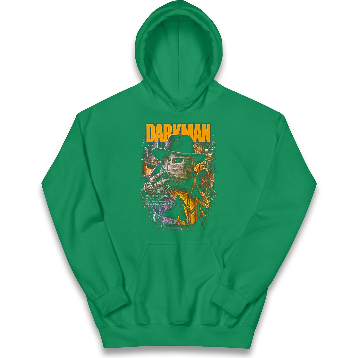 Darkman Face Kids Hoodie