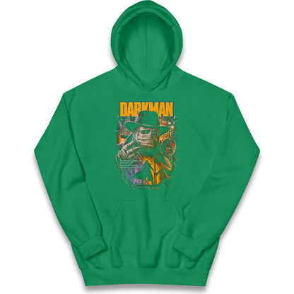 Darkman Face Kids Hoodie