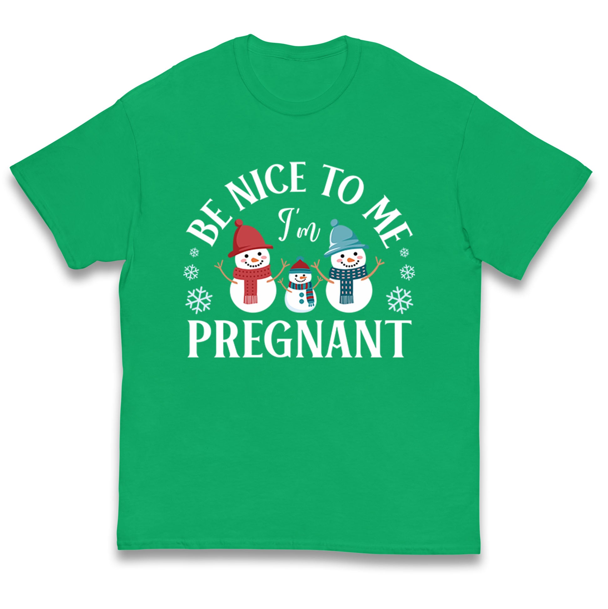 Pregnant At Christmas Kids T Shirt