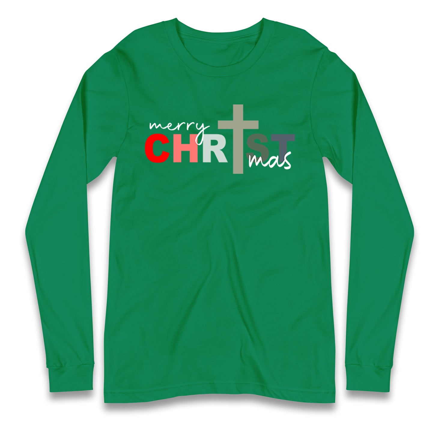 Christ Christmas Longsleeve T Shirt