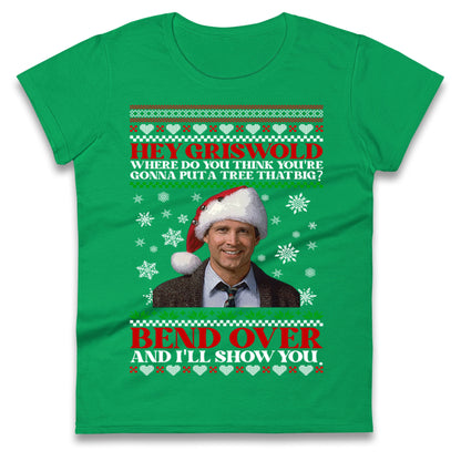 Clark Griswold Ladies T Shirt