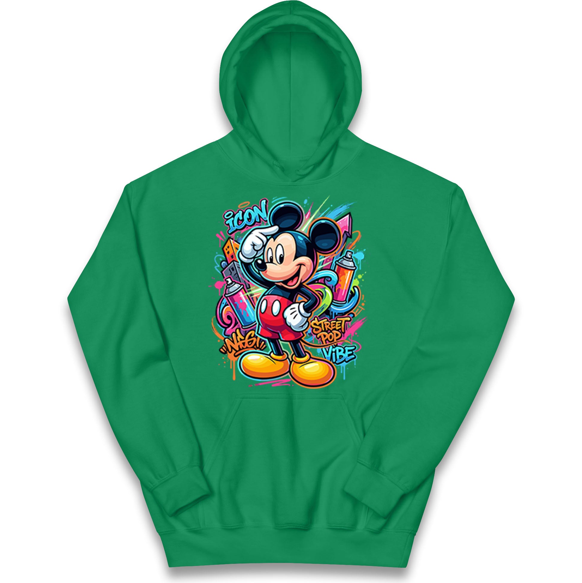 Graffiti Mickey Kids Hoodie
