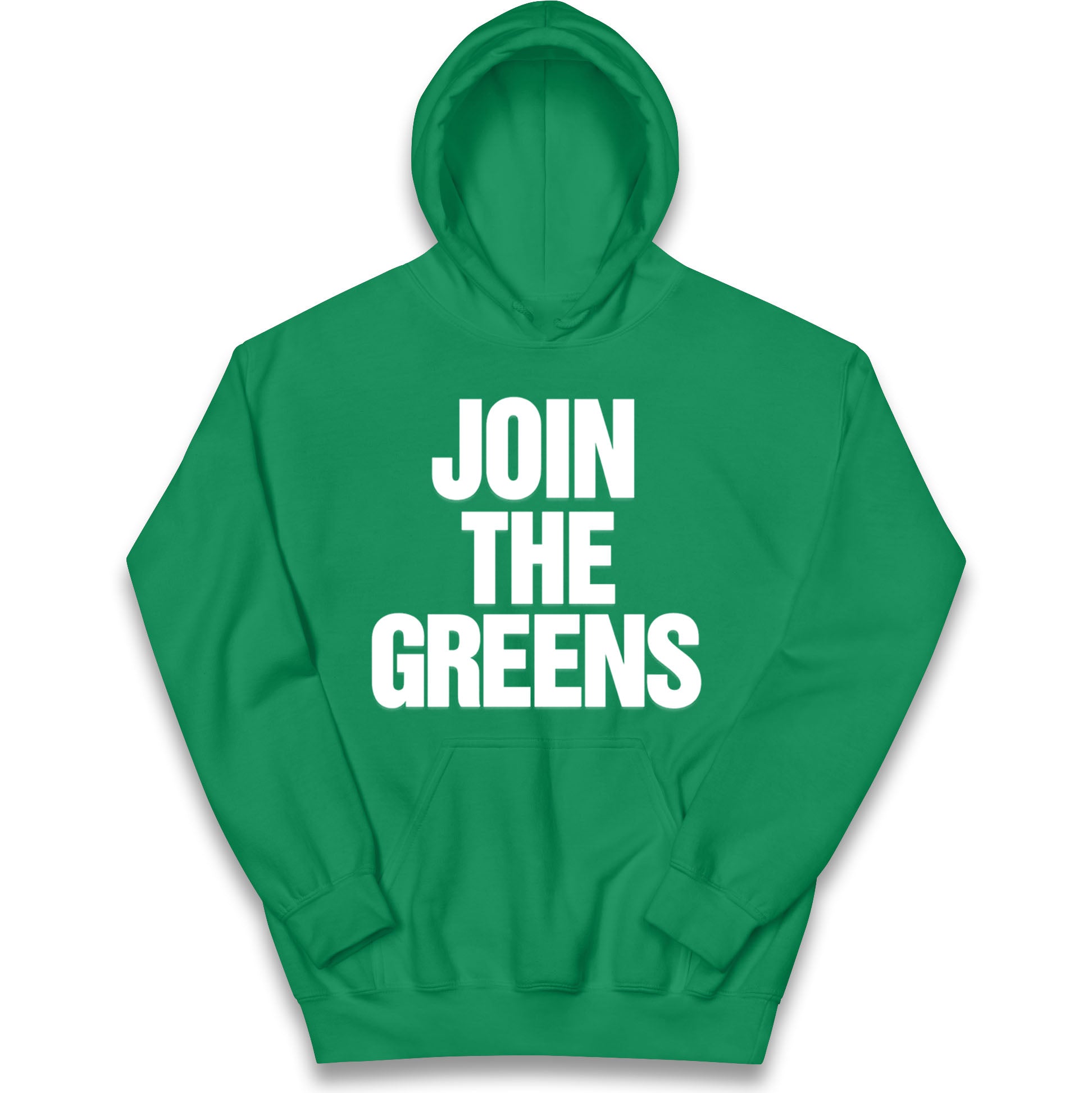 Green Party Join The Greens Kids Hoodie