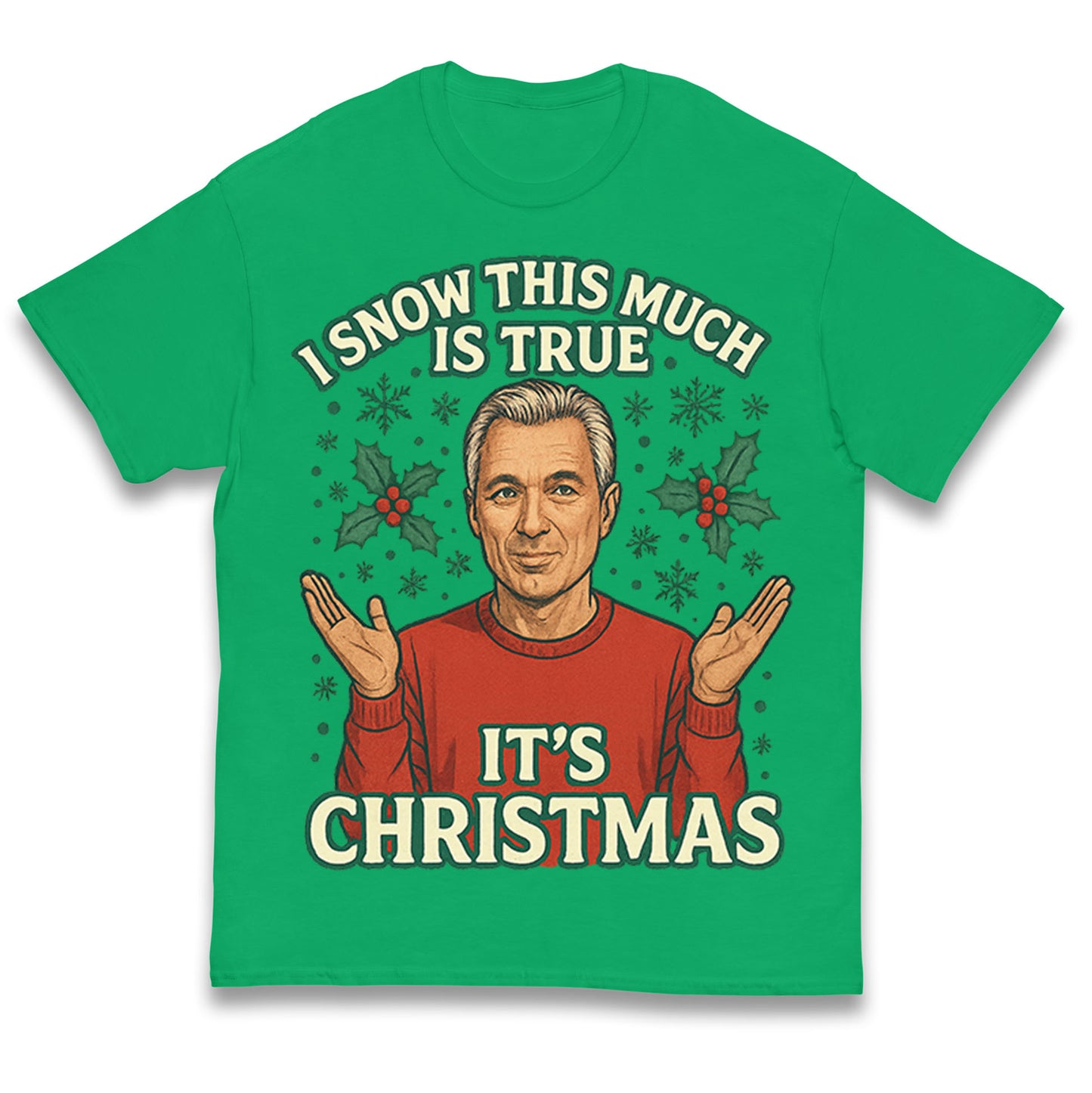Martin Kemp Christmas Kids T Shirt