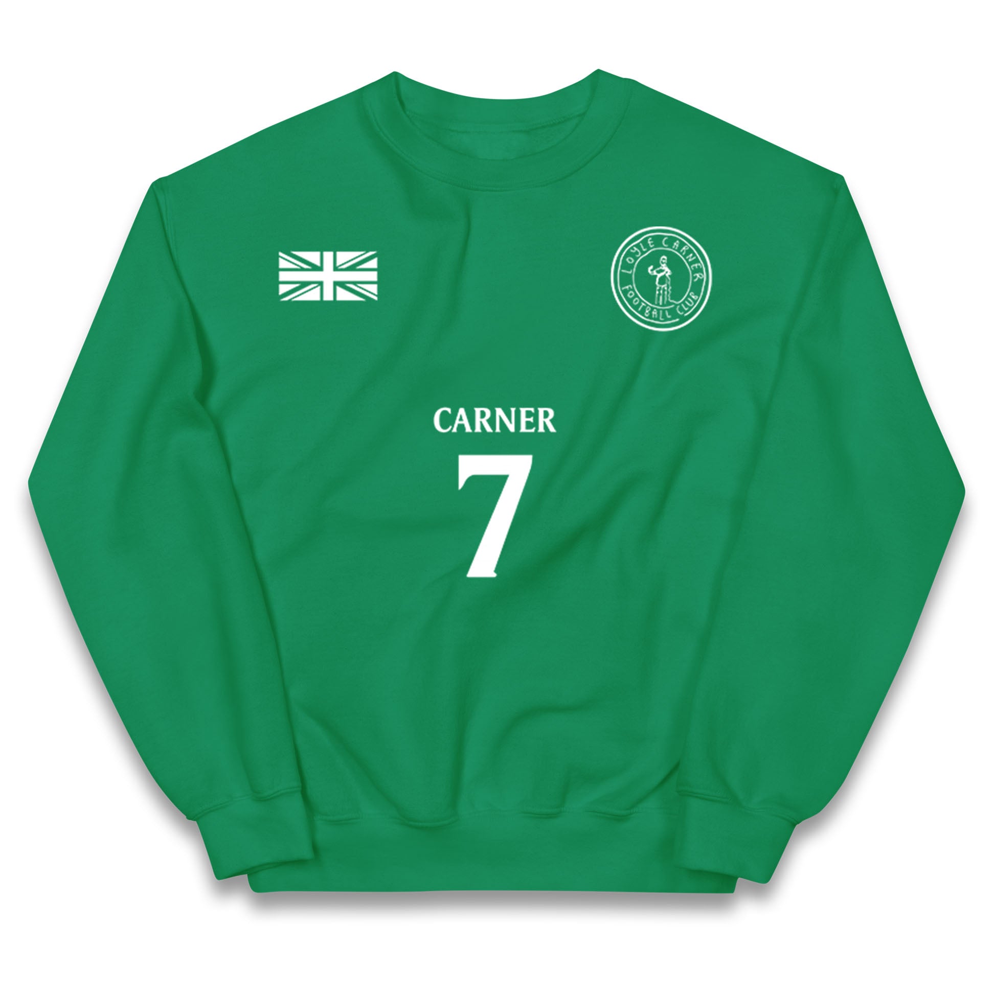 Loyle Carner Football Kids Jumper 