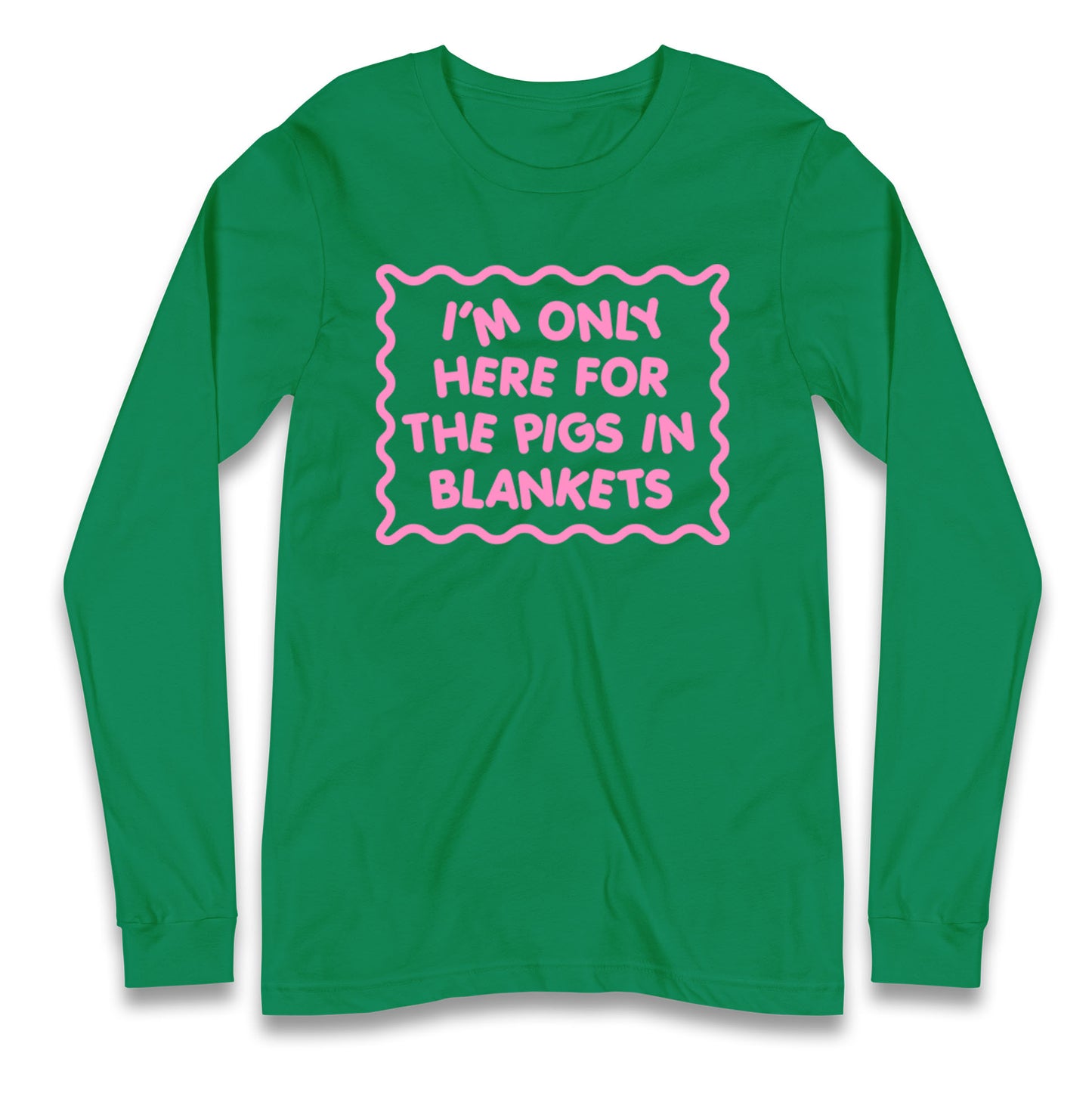 Pigs In Blankets Christmas Longsleeve T Shirt