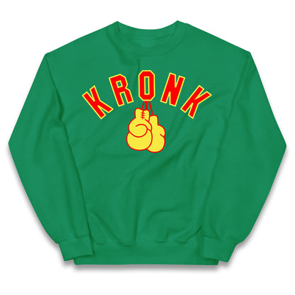 kronk Boxing Gym Kids Jumper