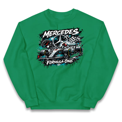 Mercedes F1 Kids Jumper