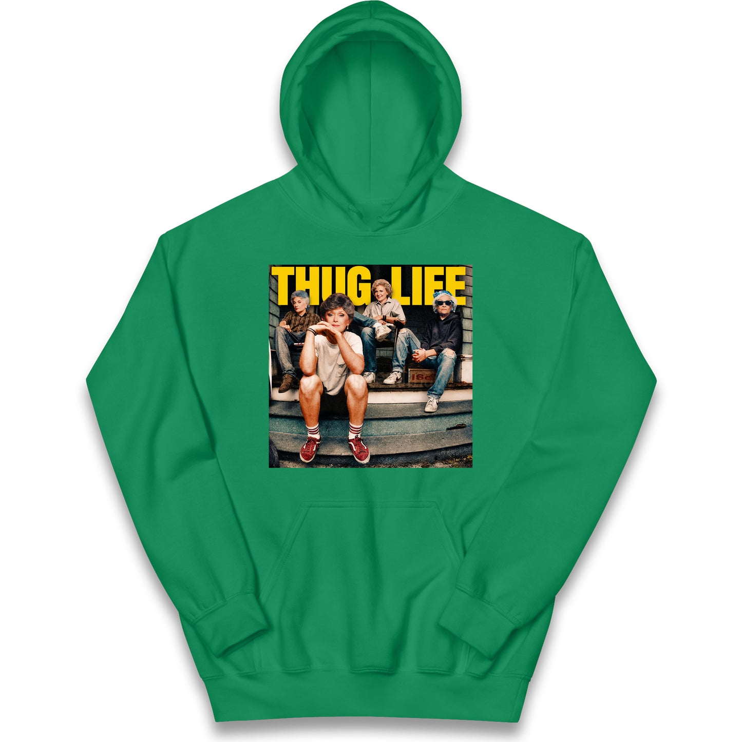 Golden Girls Thug Life Kids Hoodie