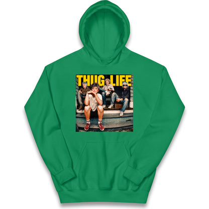 Golden Girls Thug Life Kids Hoodie