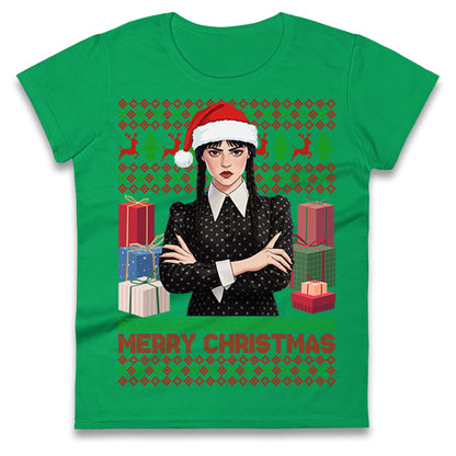 The Addams Family Ladies T Shirt 