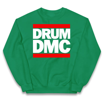 Drummer RUNDMC Robbie Williams Kids Jumper