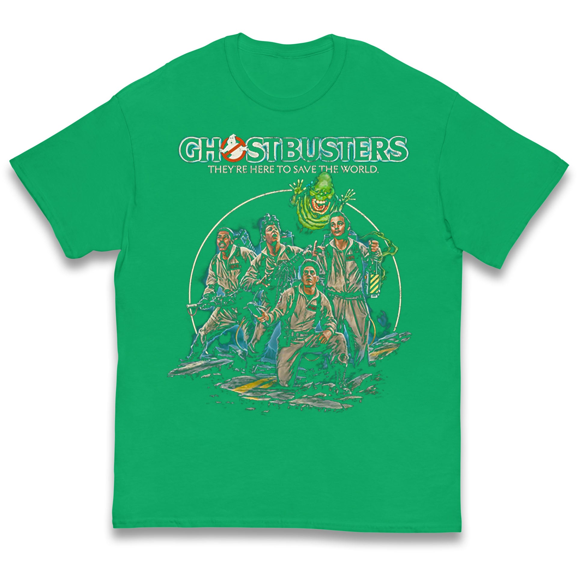 Ghost Busters 2 Kids T Shirt