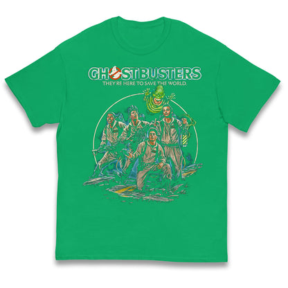 Ghost Busters 2 Kids T Shirt