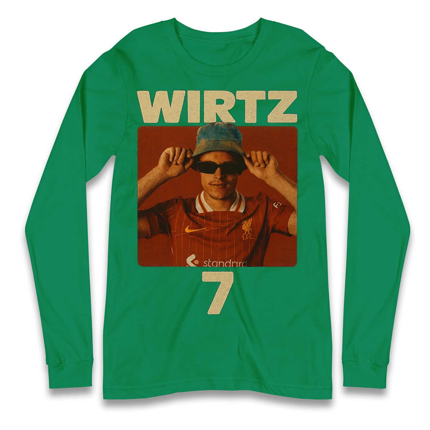 Florian Wirtz Liverpool Longsleeve T Shirt