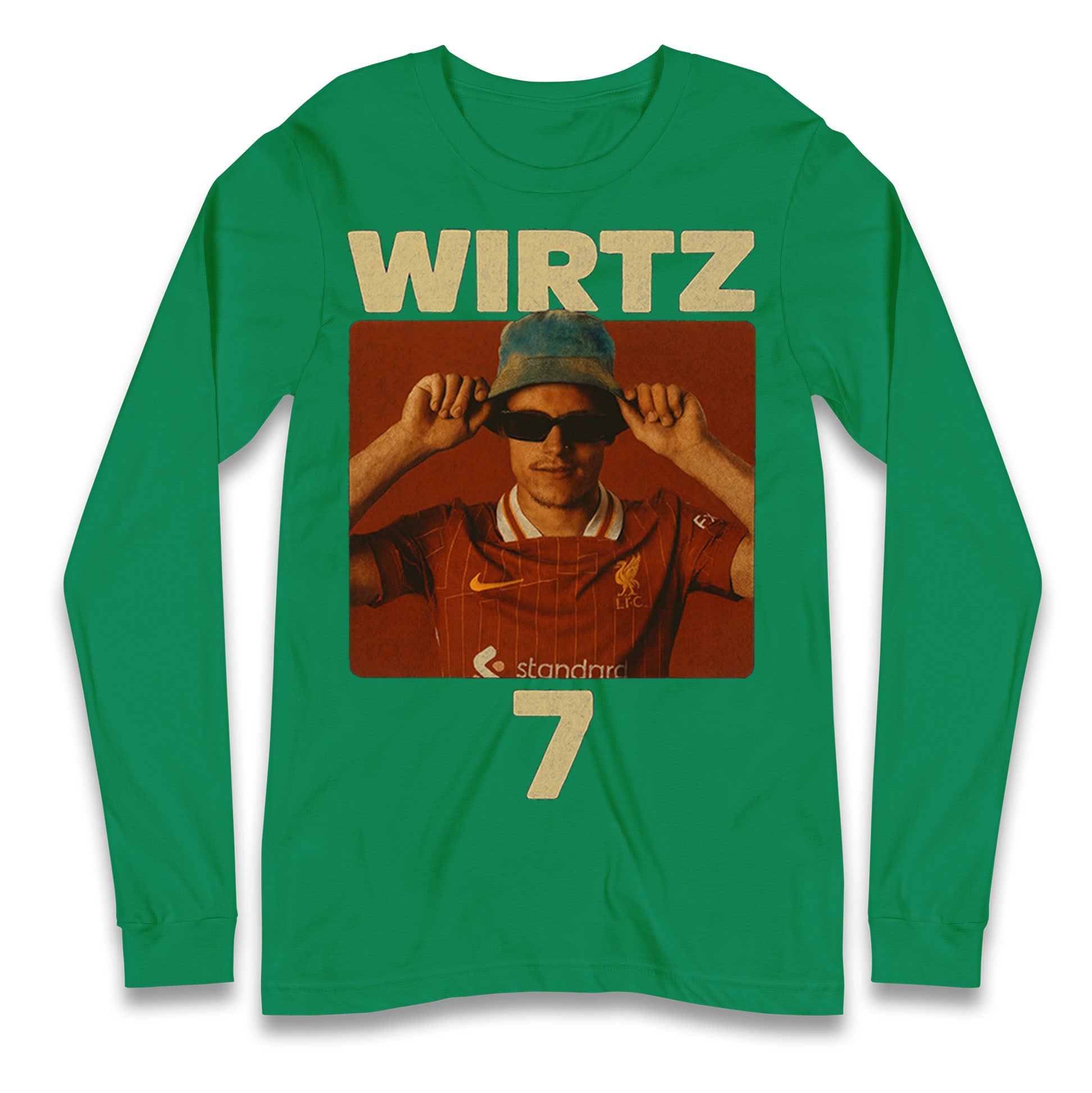 Florian Wirtz Liverpool Longsleeve T Shirt