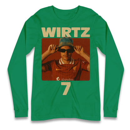 Florian Wirtz Liverpool Longsleeve T Shirt