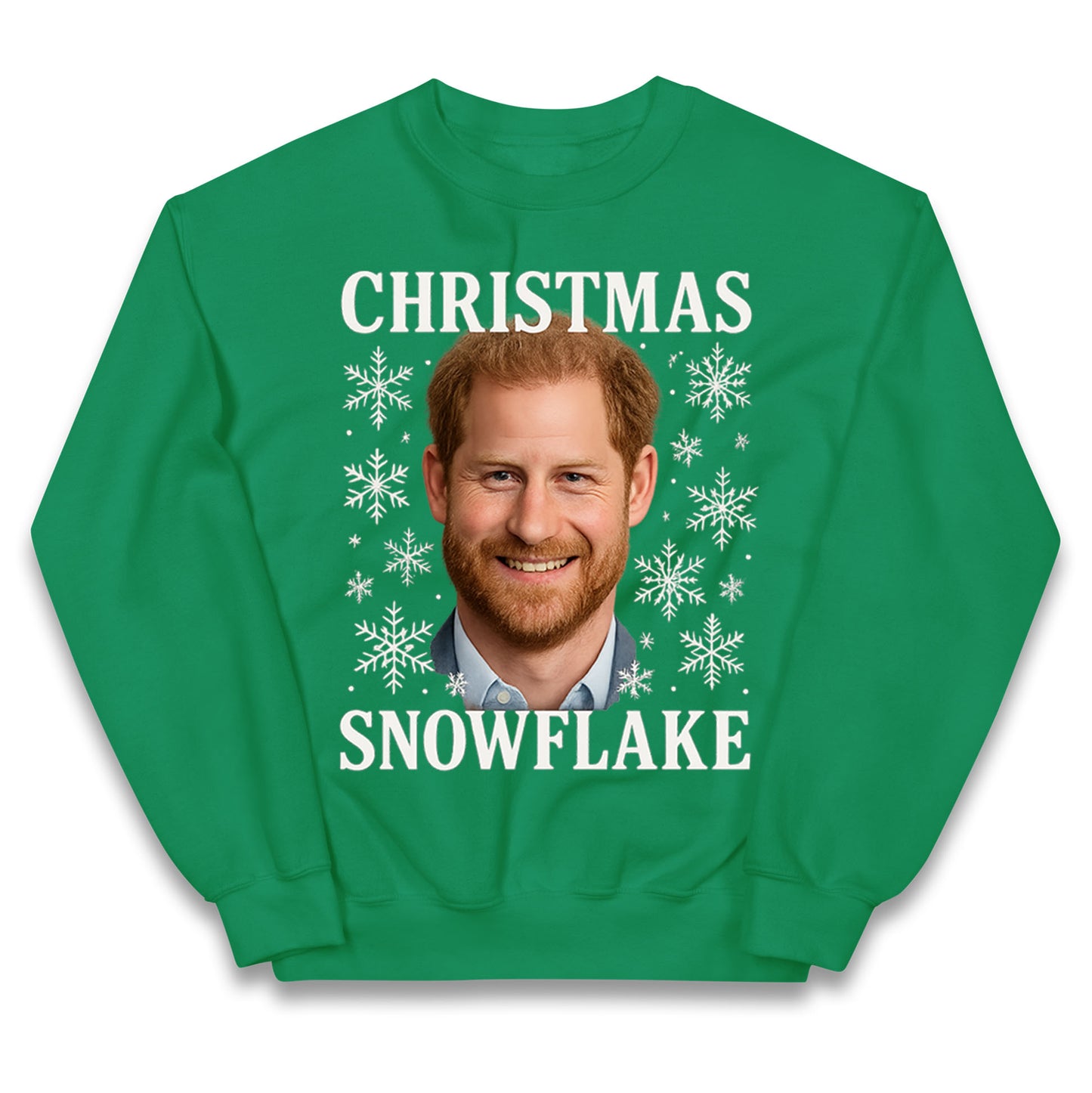 Prince Harry Xmas Kids Jumper