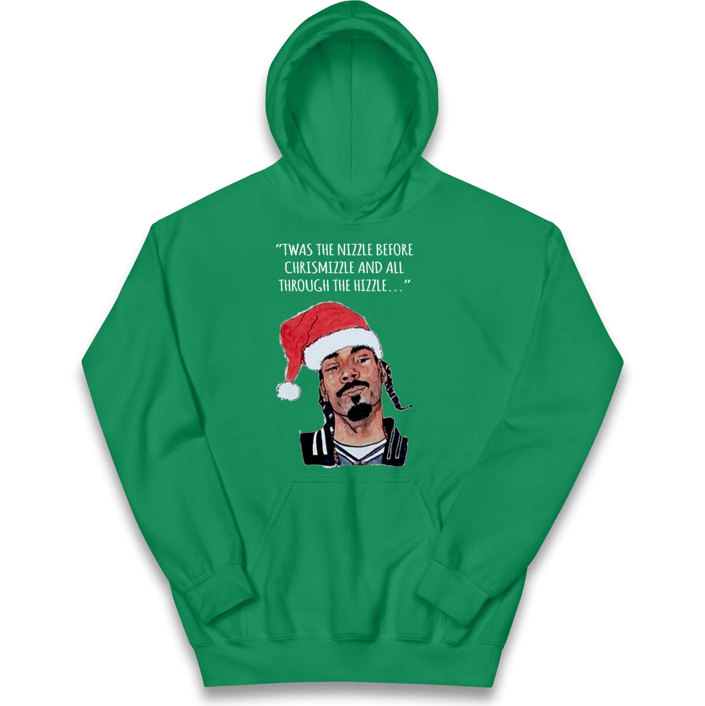 Snoop dogg Christmas Kids Hoodie