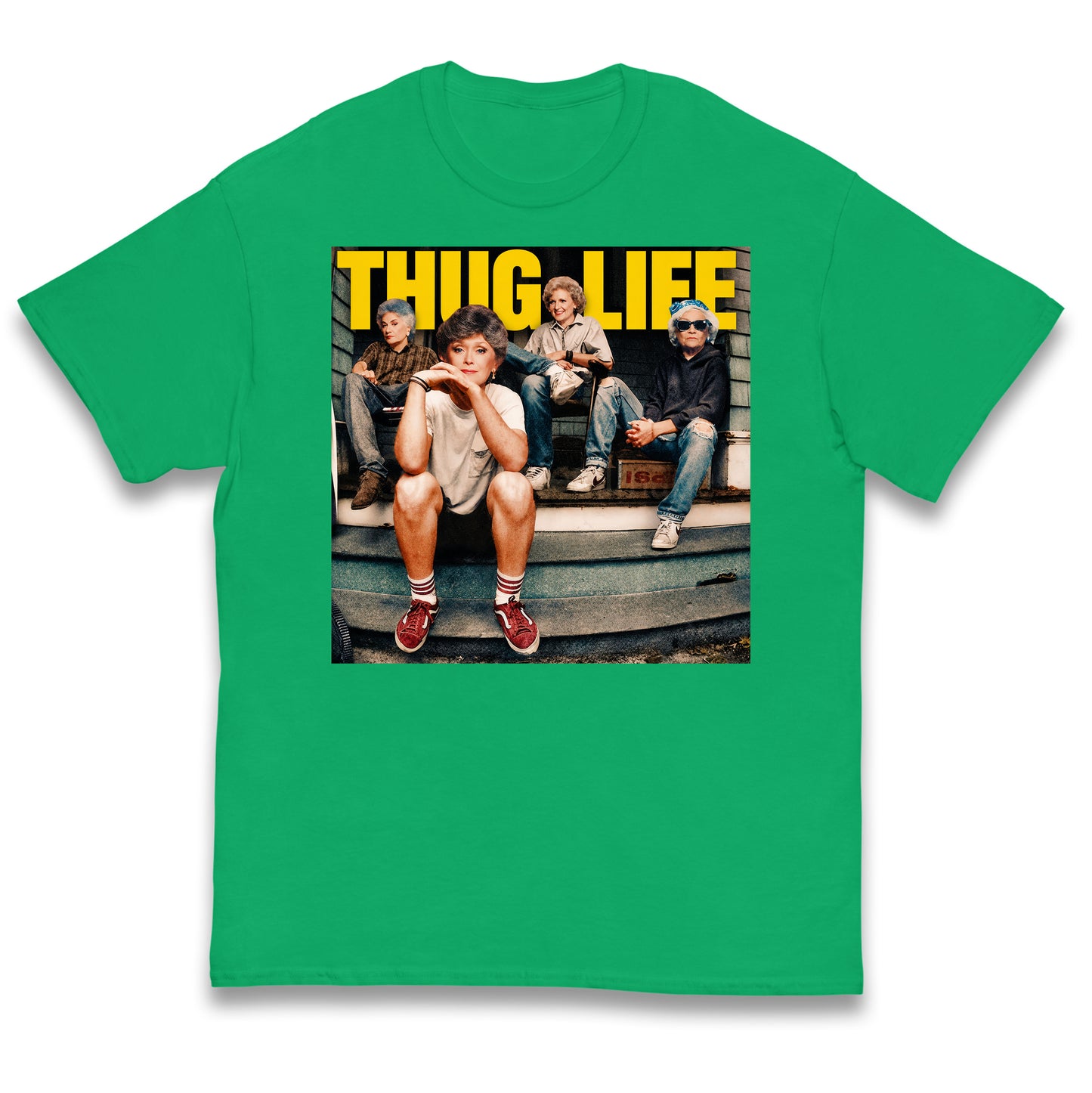 Golden Girls Thug Life Kids T Shirt