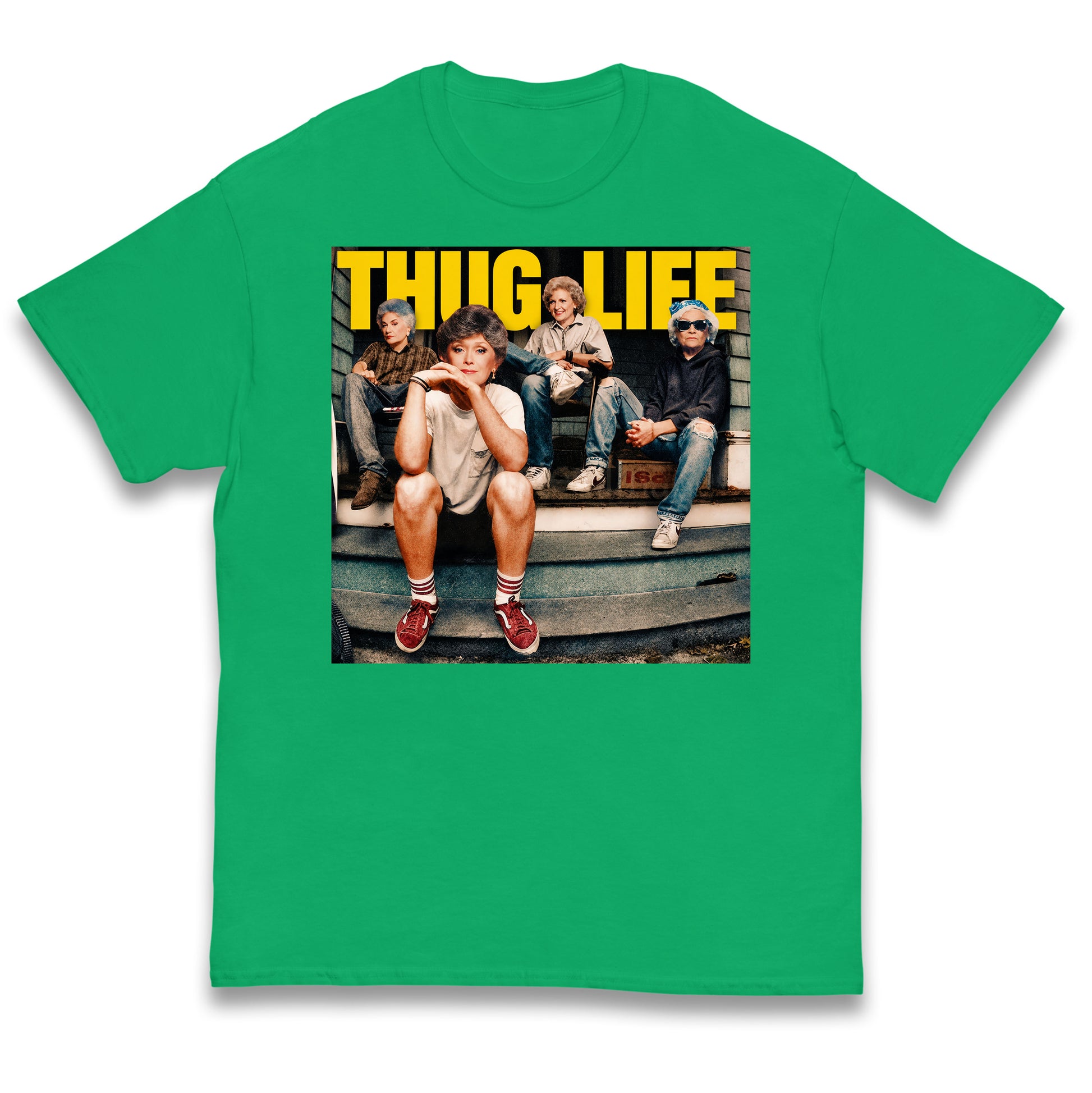 Golden Girls Thug Life Kids T Shirt