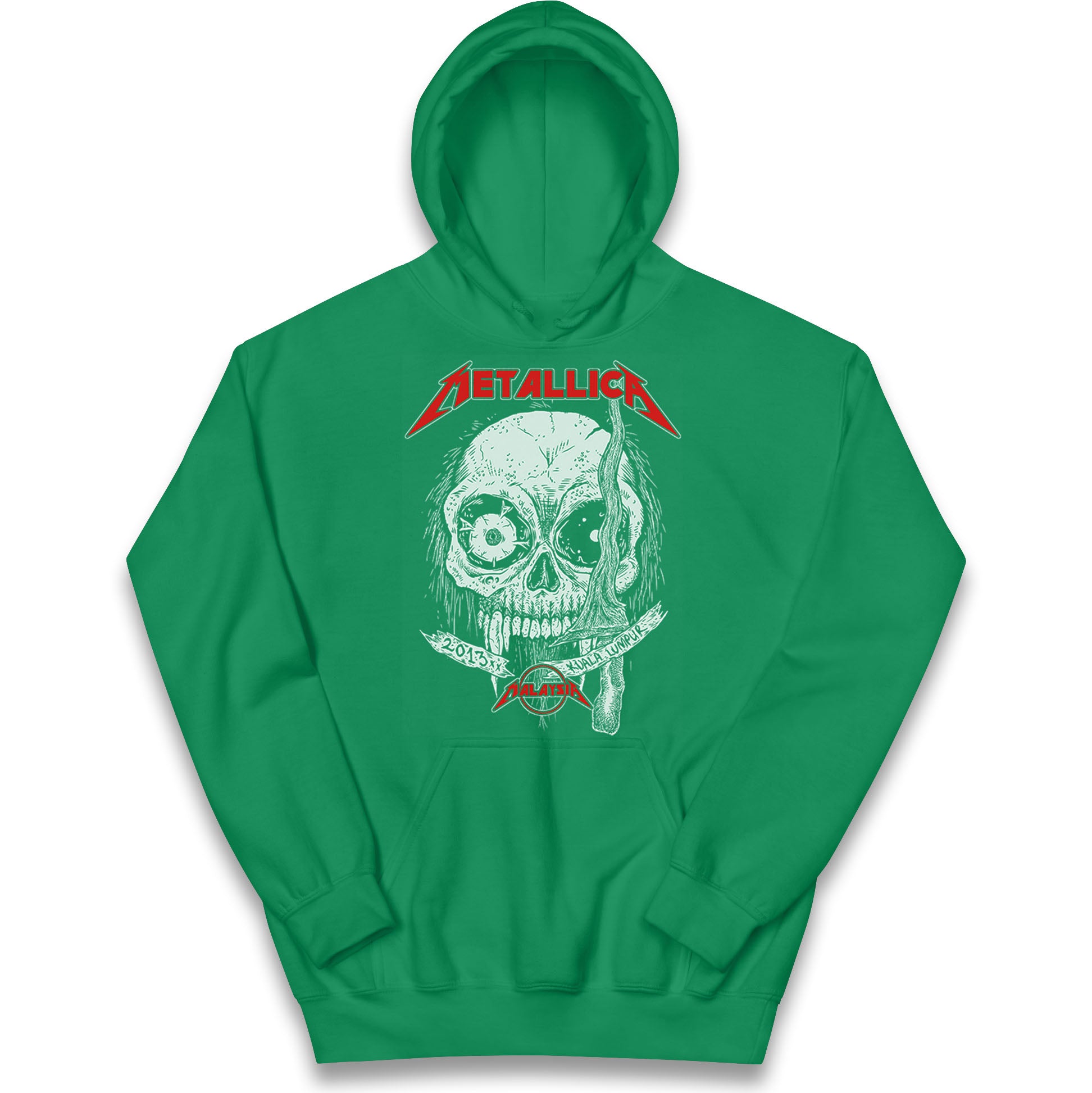 Metallica 2013 Kuala lumpur Kids Hoodie