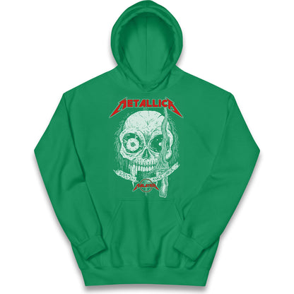 Metallica 2013 Kuala lumpur Kids Hoodie