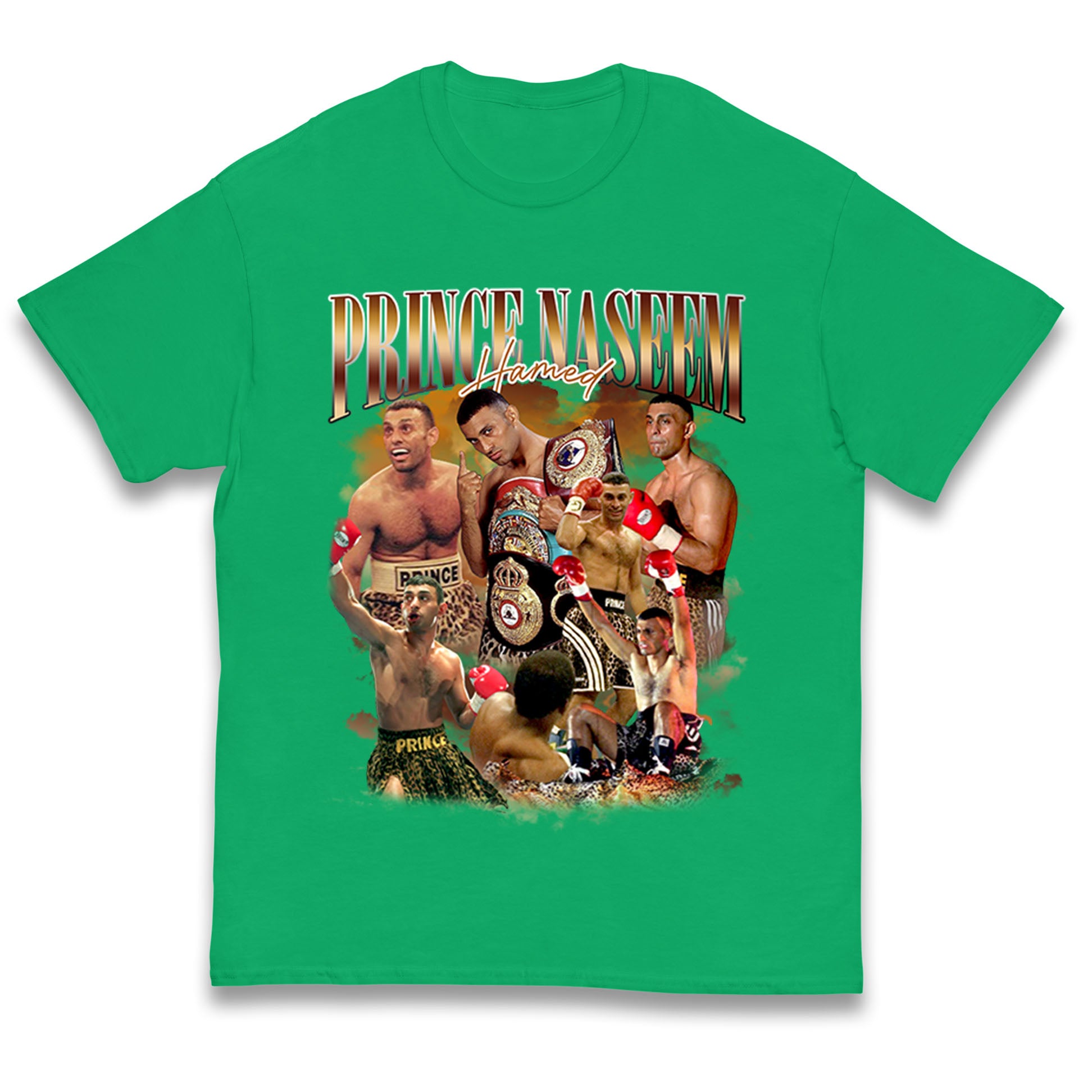 Prince Naseem Hamed Kids T Shirt