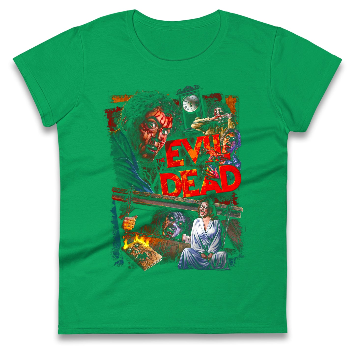 The Evil Dead Ladies T Shirt