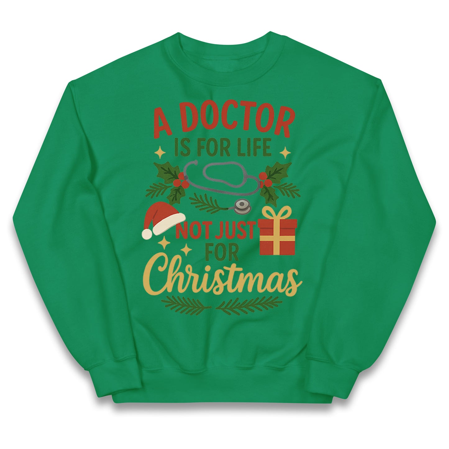 Doctor Christmas Kids Jumper