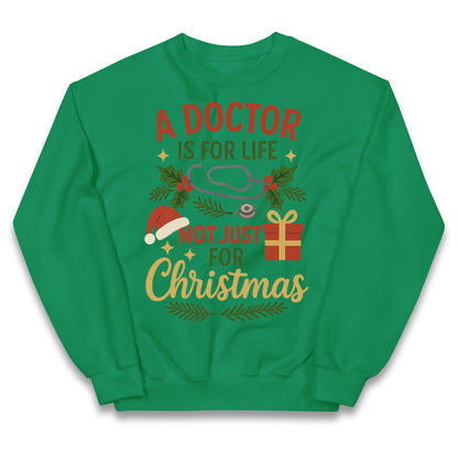 Doctor Christmas Kids Jumper