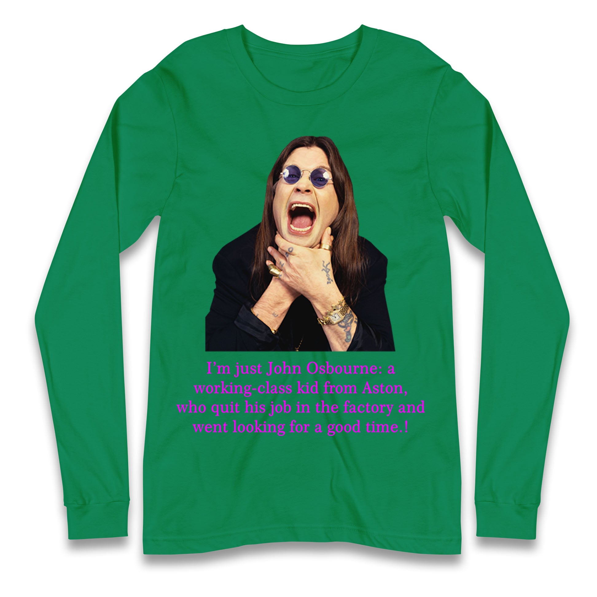 Ozzy Osbourne Longsleeve T Shirt