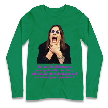 Ozzy Osbourne Longsleeve T Shirt