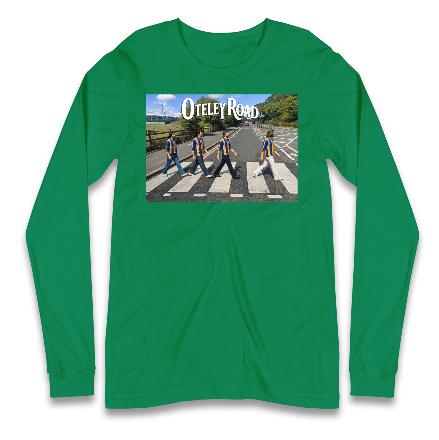 Shrewsbury Town Beatles Parody Longsleeve T Shirt | Buy Otleley Road Clothes