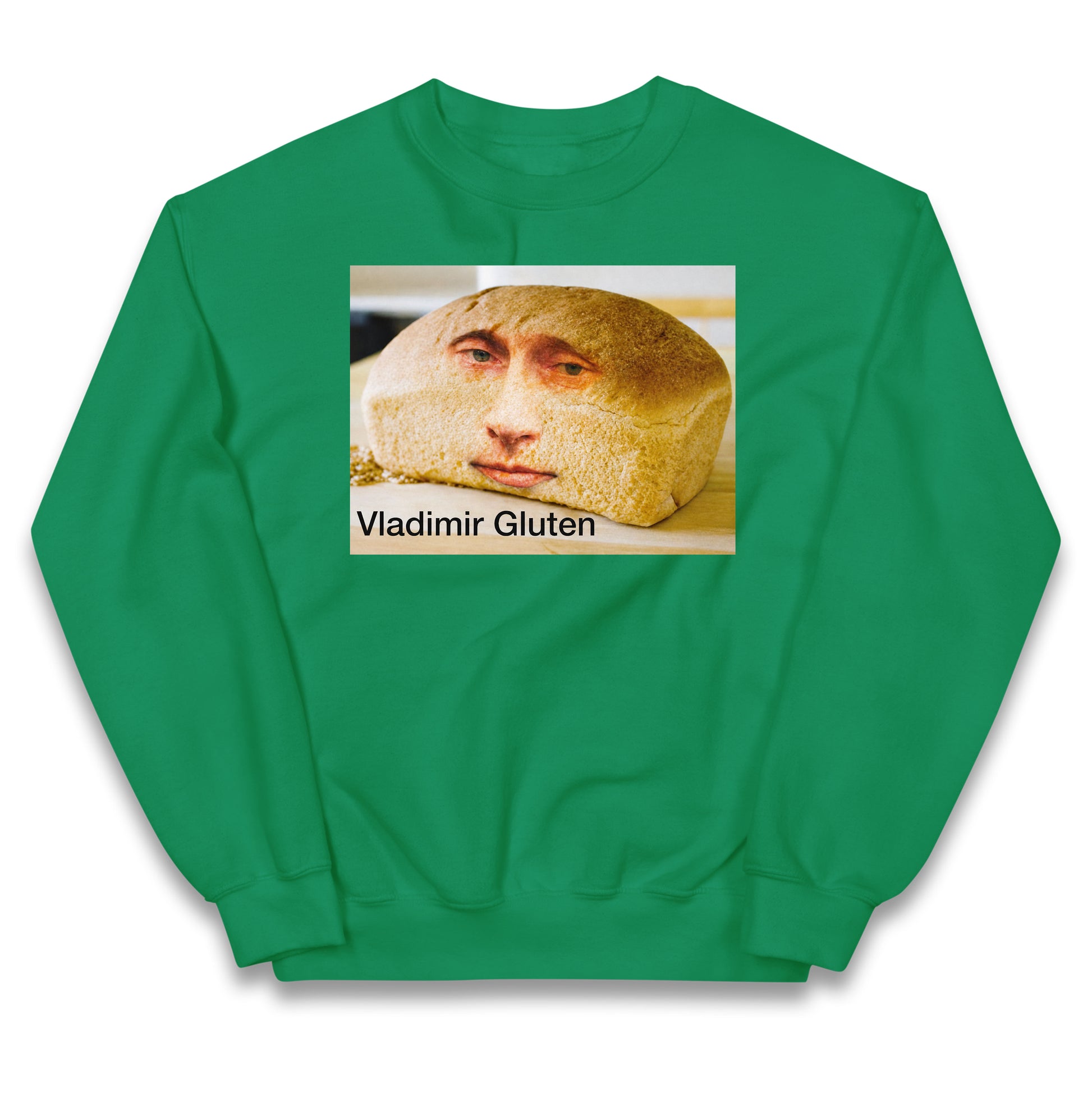 Vladimir Gluten Meme Inappropriate Gluten Tolerant Kids Jumper