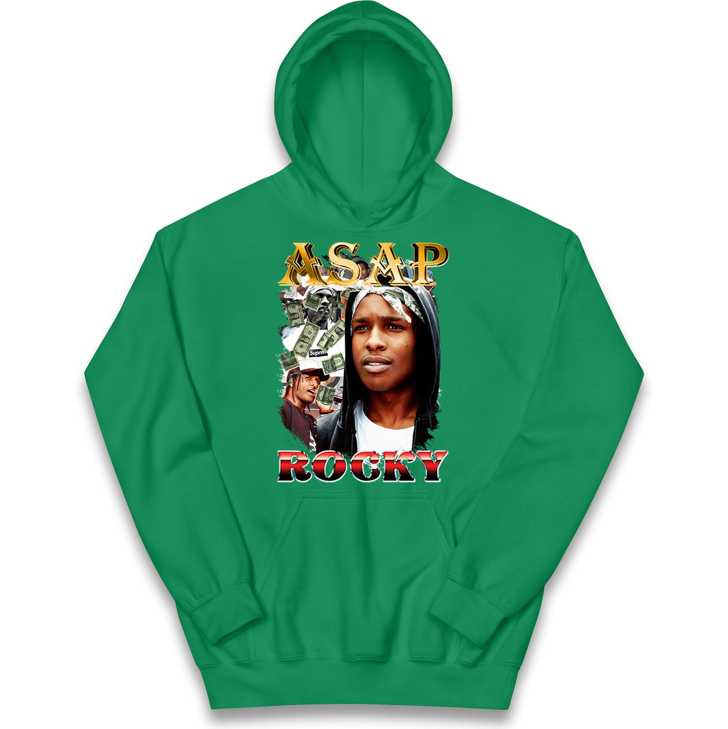 ASAP Rocky Pretty Flacko Kids Hoodie