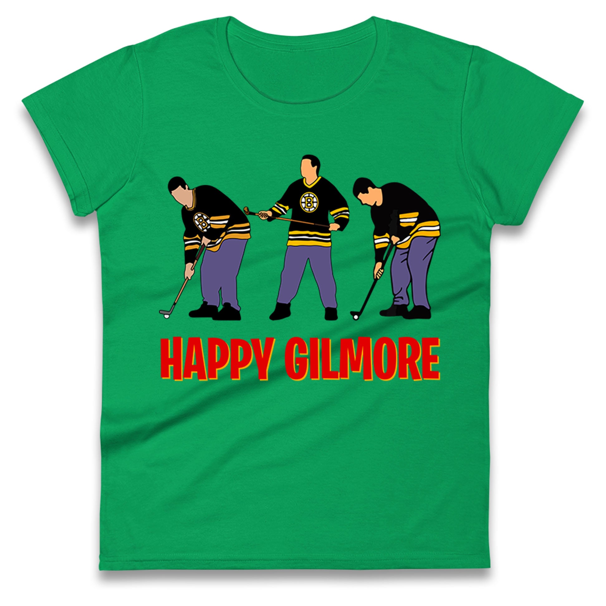 Happy Gilmore Ladies T Shirt