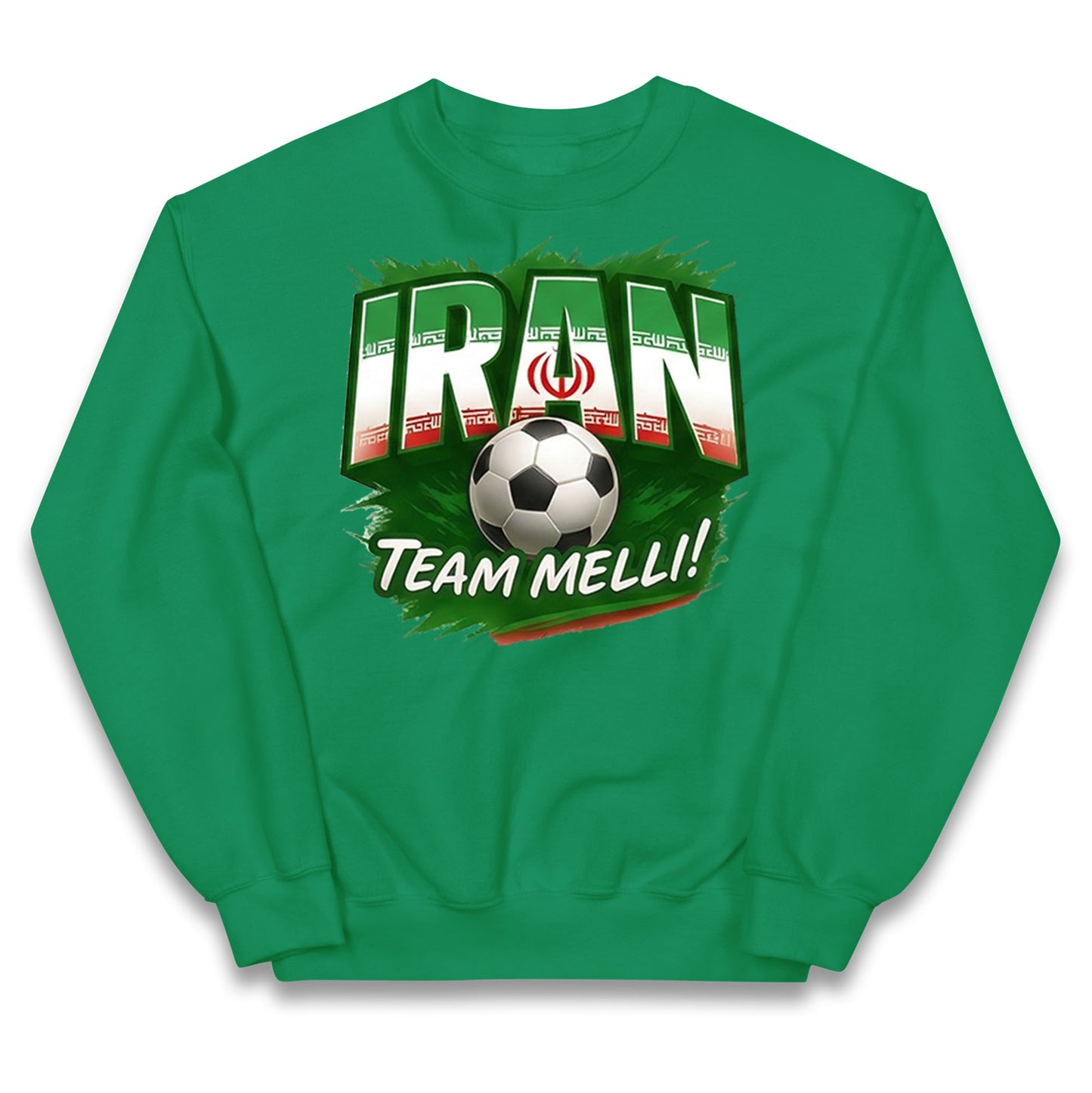 Iran Retro World Cup Kids Jumper