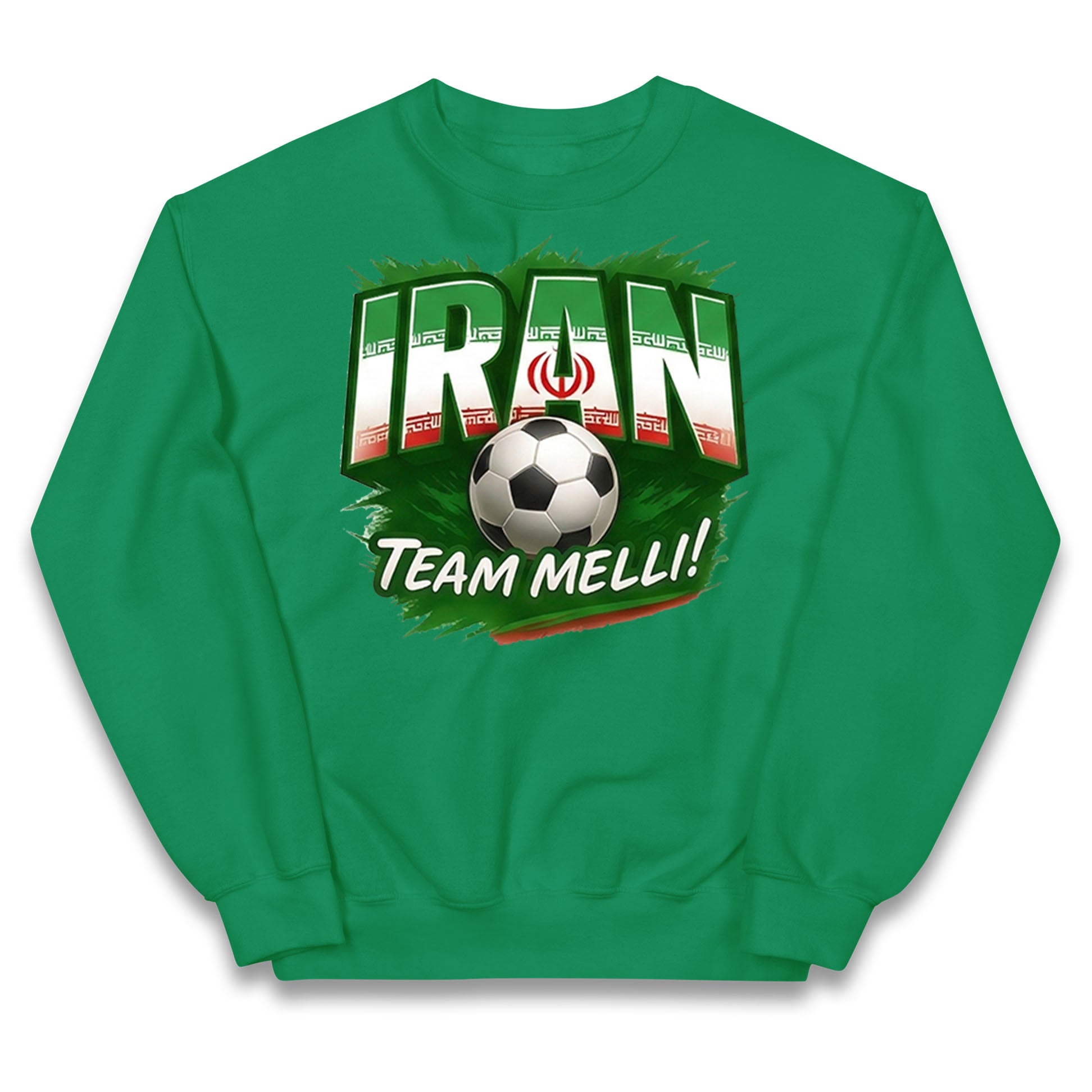 Iran Retro World Cup Kids Jumper