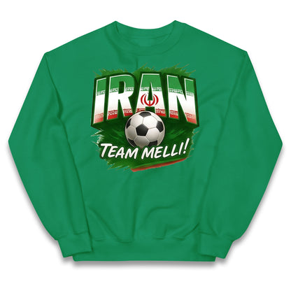 Iran Retro World Cup Kids Jumper