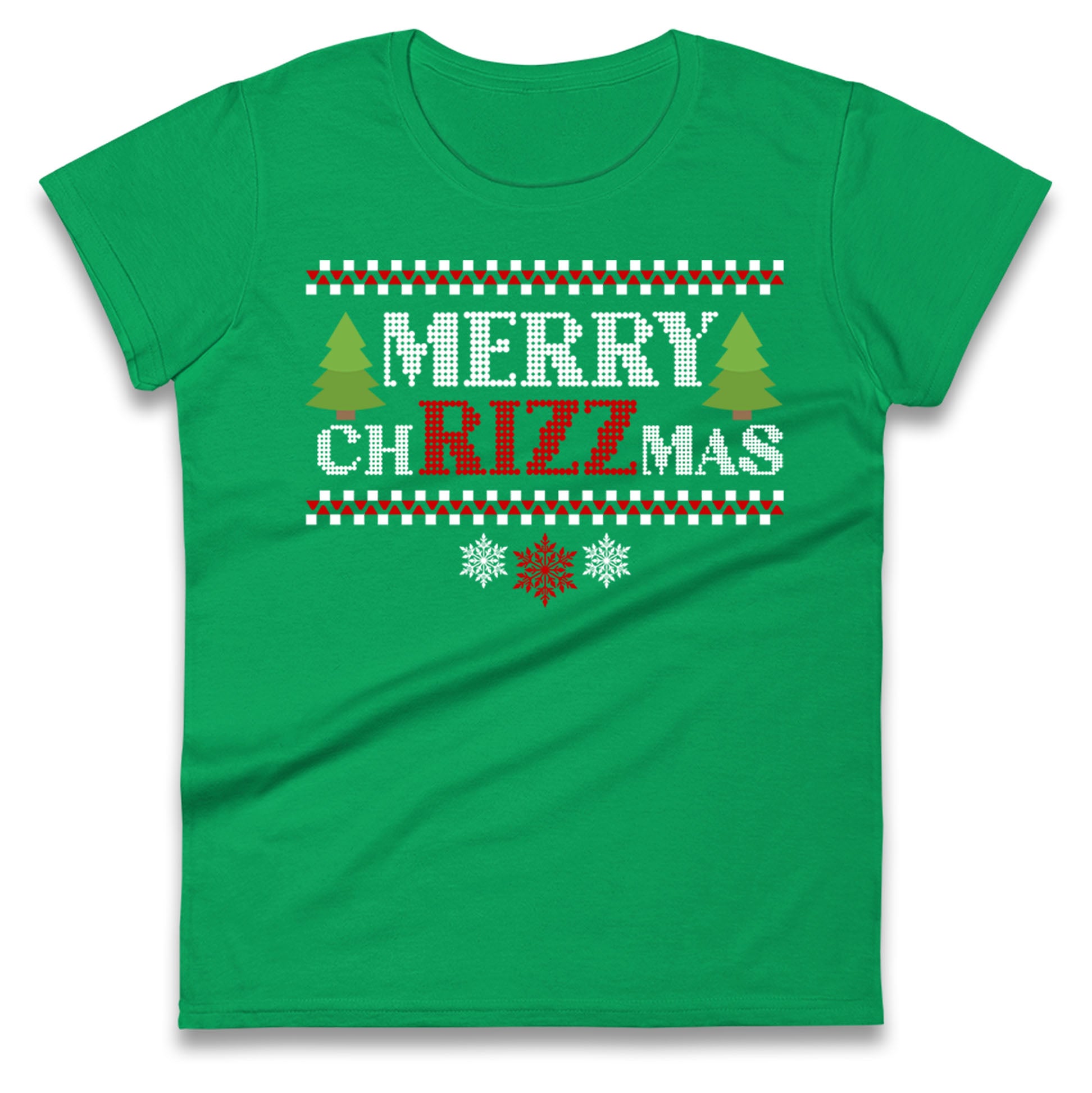merry christmas tree womens t shirt