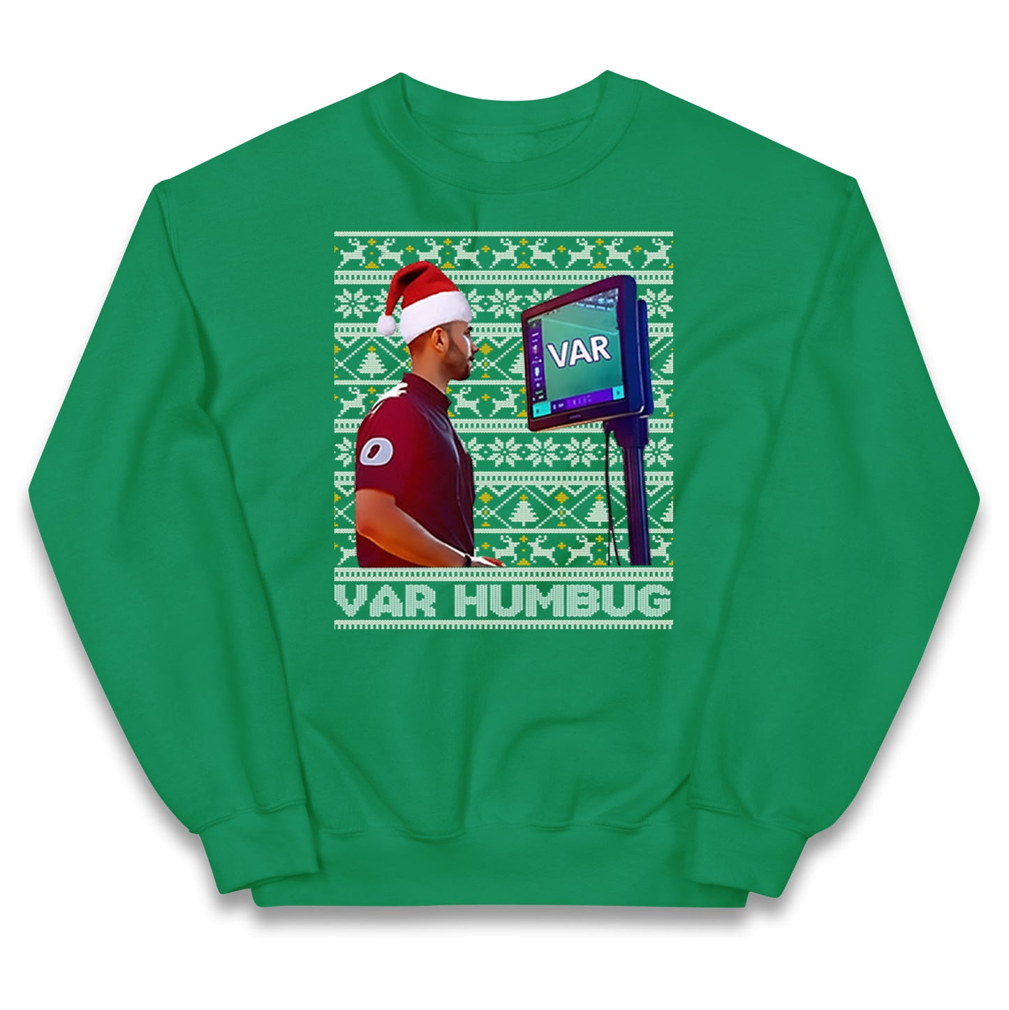 VAR Christmas Kids Jumper 
