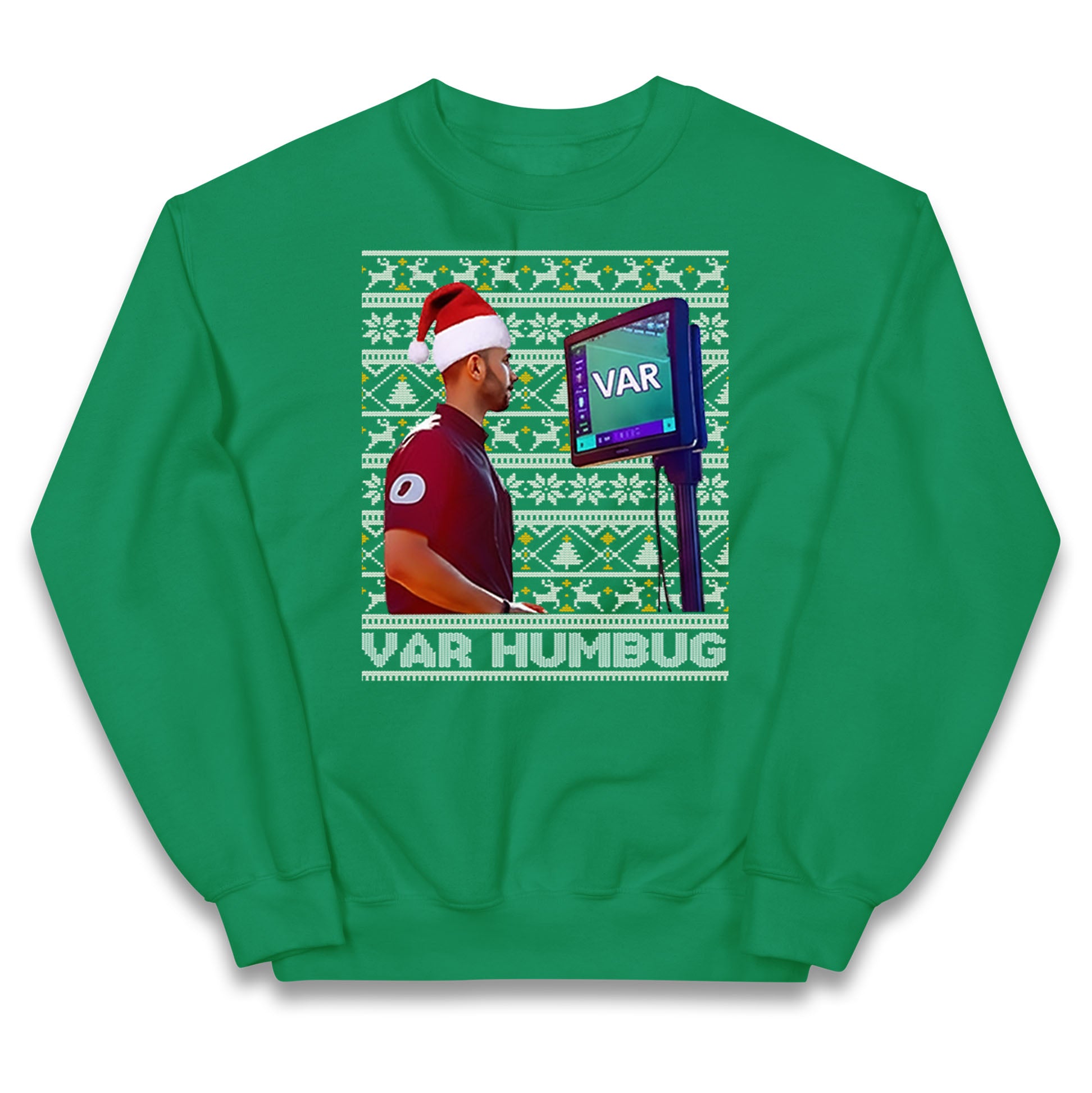 VAR Christmas Kids Jumper 