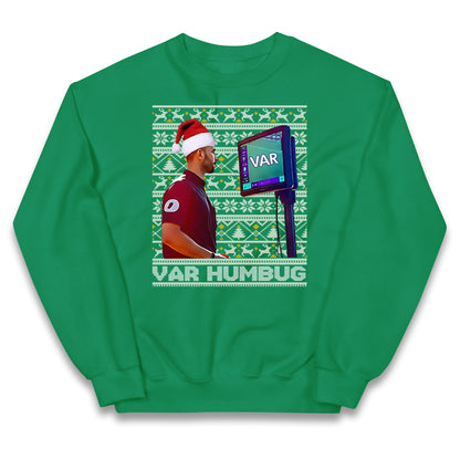 VAR Christmas Kids Jumper 