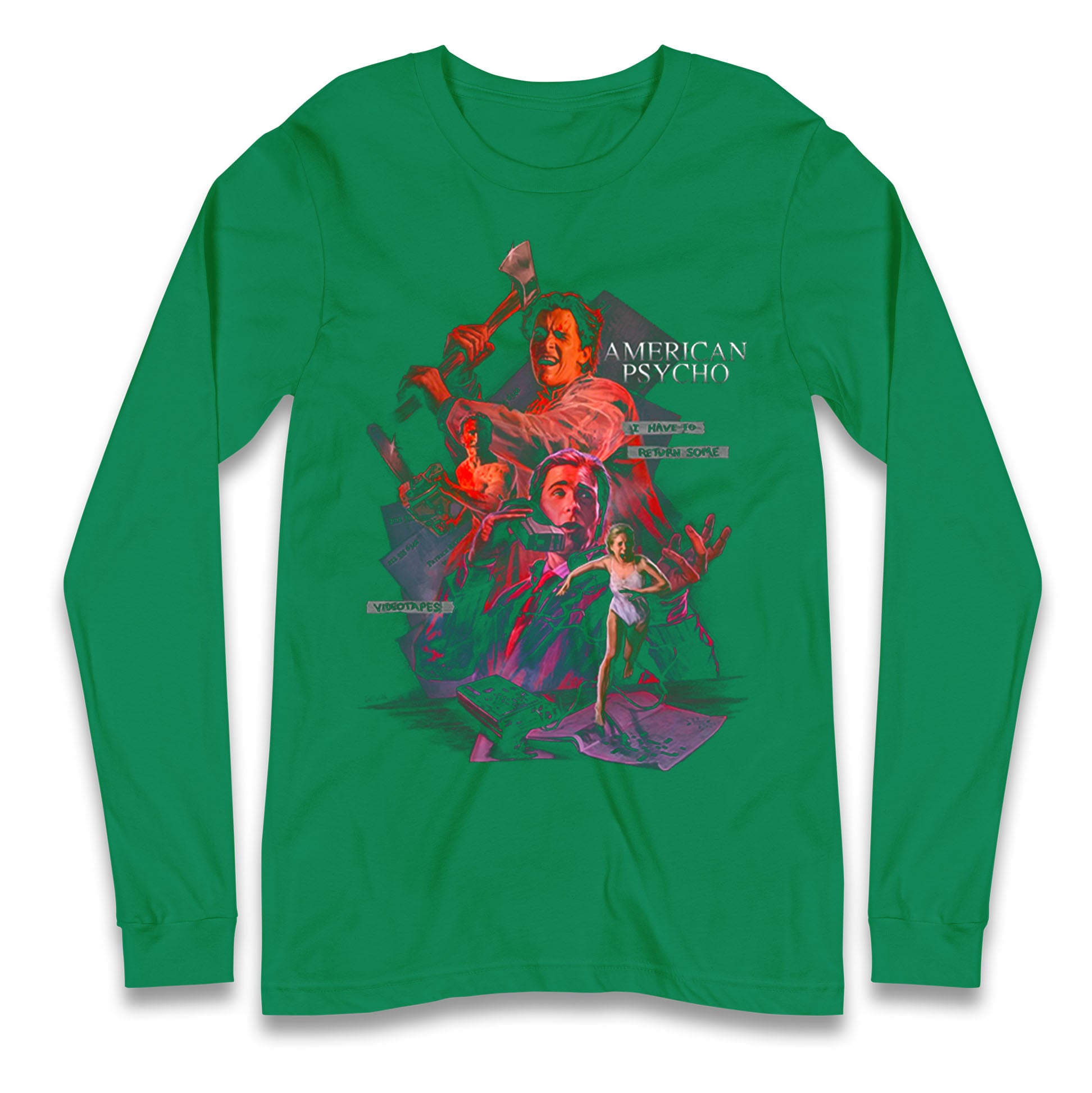 American Psycho Longsleeve T Shirt 