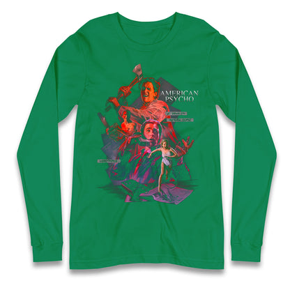 American Psycho Longsleeve T Shirt 