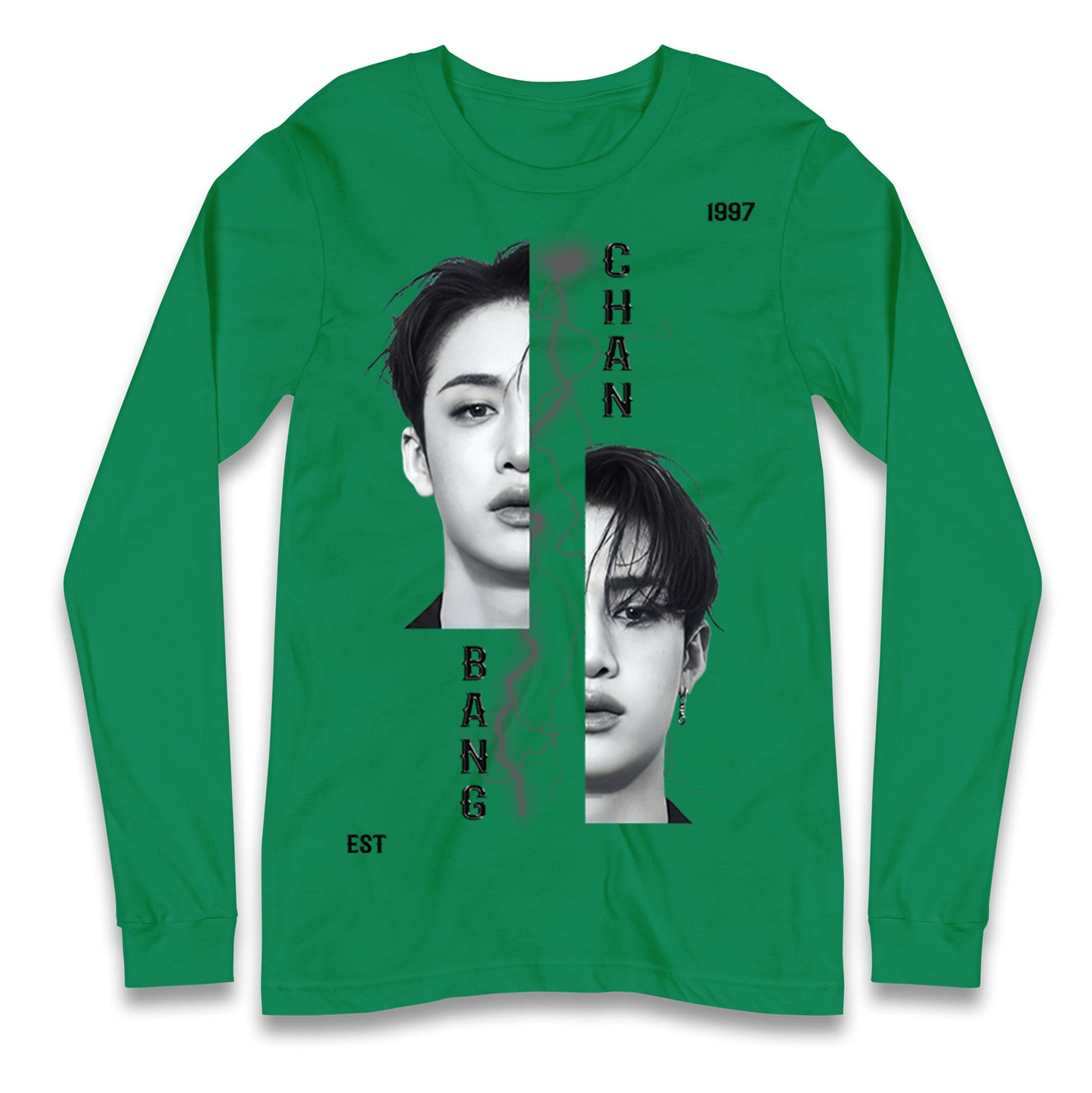 Bang Chan Longsleeve T Shirt