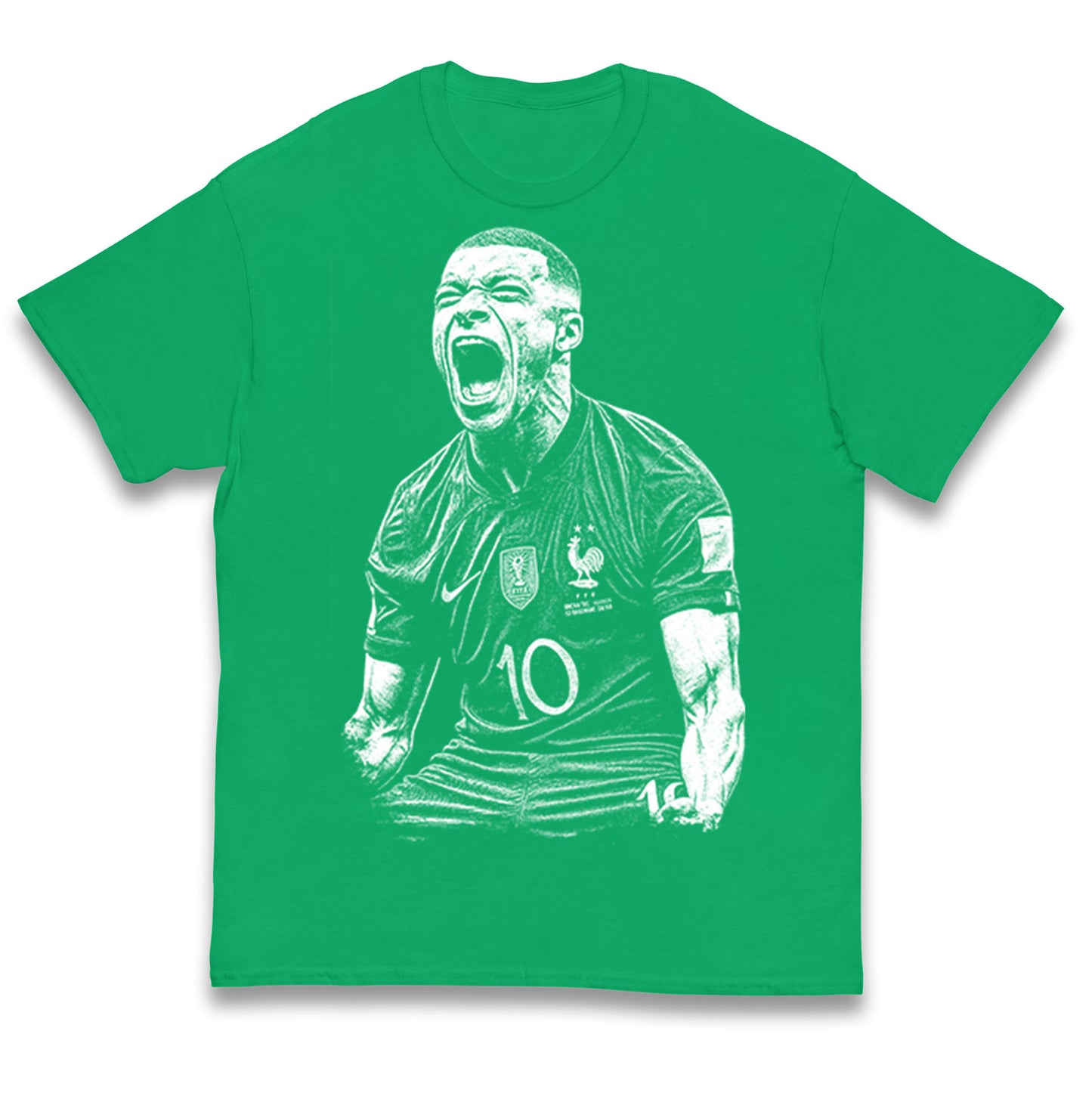  Kylian Footballer Kids T Shirt